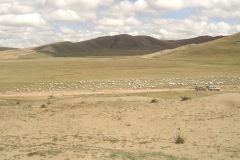 China - before soil tillage 